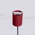 Lampa wisząca Halo szklana kula design 1xG9 IP20 burgund perfektmarket.webp