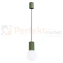 Lampa wisząca Halo szklana kula design 1xG9 IP20 zielona oliwka perfektmarket (8).webp