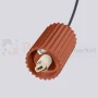 Lampa wisząca Halo szklana kula design 1xG9 IP20 zielona ochra czerwona perfektmarket (1).webp