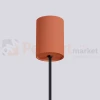 Lampa wisząca Halo szklana kula design 1xG9 IP20 zielona ochra czerwona perfektmarket (3).webp