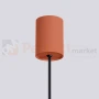 Lampa wisząca Halo szklana kula design 1xG9 IP20 zielona ochra czerwona perfektmarket (3).webp