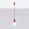 Lampa wisząca Halo szklana kula design 1xG9 IP20 zielona ochra czerwona perfektmarket (7).webp