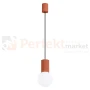 Lampa wisząca Halo szklana kula design 1xG9 IP20 zielona ochra czerwona perfektmarket (8).webp