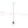Lampa wisząca Halo szklana kula design 1xG9 IP20 zielona ochra czerwona perfektmarket (10).webp