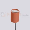 Lampa wisząca Halo szklana kula design 1xG9 IP20 zielona ochra czerwona perfektmarket.webp