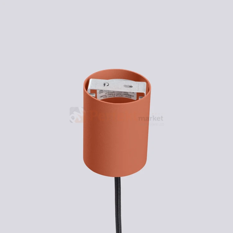 Lampa wisząca Halo szklana kula design 1xG9 IP20 zielona ochra czerwona perfektmarket.webp