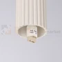 Plafon lampa sufitowa Halo szklana kula design G9 IP44 beżowy perfektmarket (2).webp