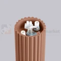 Plafon lampa sufitowa Halo szklana kula design G9 IP44 mocca perfektmarket (1).webp