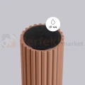 Plafon lampa sufitowa Halo szklana kula design G9 IP44 mocca perfektmarket (2).webp