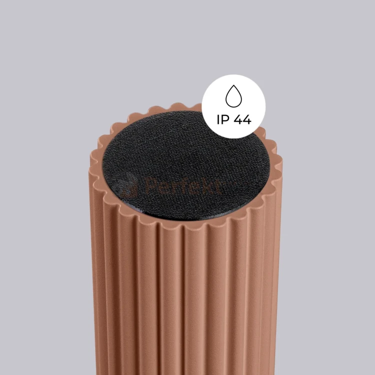 Plafon lampa sufitowa Halo szklana kula design G9 IP44 mocca perfektmarket (2).webp