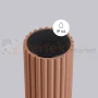 Plafon lampa sufitowa Halo szklana kula design G9 IP44 mocca perfektmarket (2).webp