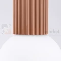 Plafon lampa sufitowa Halo szklana kula design G9 IP44 mocca perfektmarket (5).webp