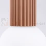 Plafon lampa sufitowa Halo szklana kula design G9 IP44 mocca perfektmarket (5).webp