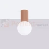 Plafon lampa sufitowa Halo szklana kula design G9 IP44 mocca perfektmarket (6).webp