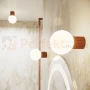 Plafon lampa sufitowa Halo szklana kula design G9 IP44 mocca perfektmarket (11).webp