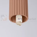 Plafon lampa sufitowa Halo szklana kula design G9 IP44 mocca perfektmarket.webp