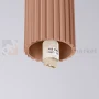 Plafon lampa sufitowa Halo szklana kula design G9 IP44 mocca perfektmarket.webp