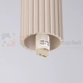Plafon lampa sufitowa Halo szklana kula design G9 IP44 taupe perfektmarket (2).webp