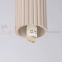 Plafon lampa sufitowa Halo szklana kula design G9 IP44 taupe perfektmarket (2).webp