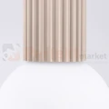 Plafon lampa sufitowa Halo szklana kula design G9 IP44 taupe perfektmarket (3).webp