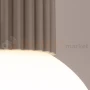 Plafon lampa sufitowa Halo szklana kula design G9 IP44 taupe perfektmarket (4).webp