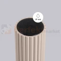 Plafon lampa sufitowa Halo szklana kula design G9 IP44 taupe perfektmarket.webp