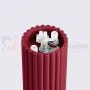 Plafon lampa sufitowa Halo szklana kula design G9 IP44 burgund perfektmarket (1).webp