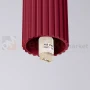 Plafon lampa sufitowa Halo szklana kula design G9 IP44 burgund perfektmarket (2).webp