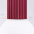 Plafon lampa sufitowa Halo szklana kula design G9 IP44 burgund perfektmarket (3).webp