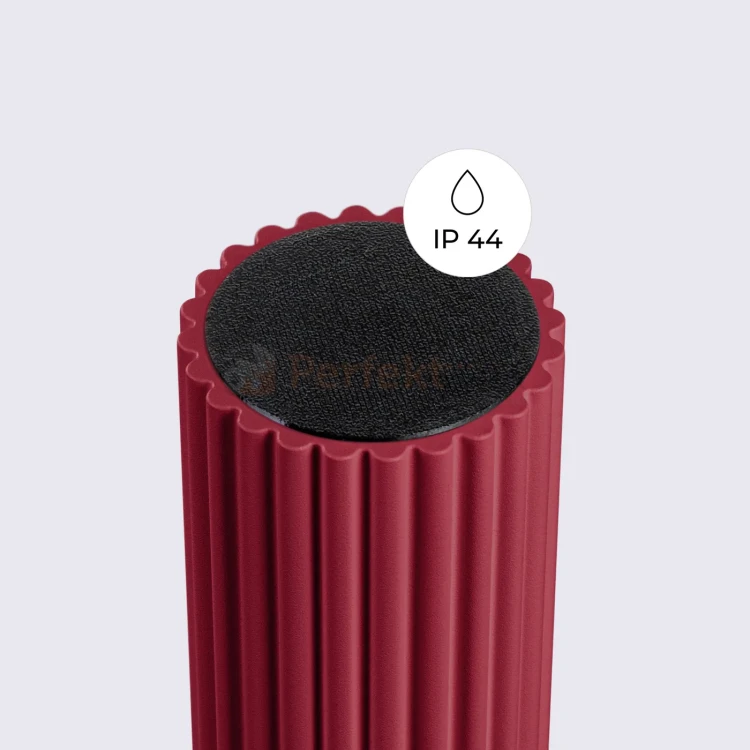 Plafon lampa sufitowa Halo szklana kula design G9 IP44 burgund perfektmarket.webp