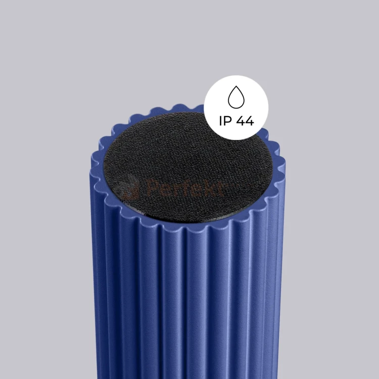 Plafon lampa sufitowa Halo szklana kula design G9 IP44 ultramaryna perfektmarket (1).webp