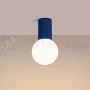 Plafon lampa sufitowa Halo szklana kula design G9 IP44 ultramaryna perfektmarket (2).webp