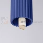 Plafon lampa sufitowa Halo szklana kula design G9 IP44 ultramaryna perfektmarket (4).webp