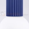 Plafon lampa sufitowa Halo szklana kula design G9 IP44 ultramaryna perfektmarket (6).webp