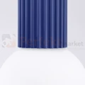 Plafon lampa sufitowa Halo szklana kula design G9 IP44 ultramaryna perfektmarket (6).webp