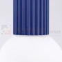 Plafon lampa sufitowa Halo szklana kula design G9 IP44 ultramaryna perfektmarket (6).webp
