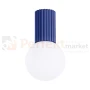 Plafon lampa sufitowa Halo szklana kula design G9 IP44 ultramaryna perfektmarket (7).webp