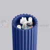 Plafon lampa sufitowa Halo szklana kula design G9 IP44 ultramaryna perfektmarket.webp