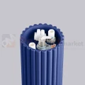 Plafon lampa sufitowa Halo szklana kula design G9 IP44 ultramaryna perfektmarket.webp