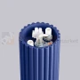 Plafon lampa sufitowa Halo szklana kula design G9 IP44 ultramaryna perfektmarket.webp