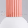 Plafon lampa sufitowa Halo szklana kula design G9 IP44 brzoskwiniowy perfektmarket (1).webp