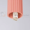 Plafon lampa sufitowa Halo szklana kula design G9 IP44 brzoskwiniowy perfektmarket (5).webp