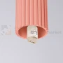 Plafon lampa sufitowa Halo szklana kula design G9 IP44 brzoskwiniowy perfektmarket (5).webp