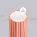 Plafon lampa sufitowa Halo szklana kula design G9 IP44 brzoskwiniowy perfektmarket.webp