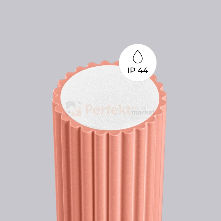 Plafon lampa sufitowa Halo szklana kula design G9 IP44 brzoskwiniowy perfektmarket.webp