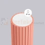 Plafon lampa sufitowa Halo szklana kula design G9 IP44 brzoskwiniowy perfektmarket.webp