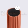 Plafon lampa sufitowa Halo szklana kula design G9 IP44 ochra czerwona perfektmarket (4).webp