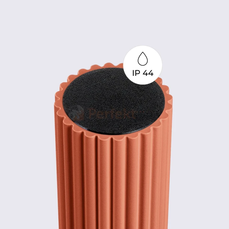 Plafon lampa sufitowa Halo szklana kula design G9 IP44 ochra czerwona perfektmarket (4).webp
