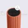Plafon lampa sufitowa Halo szklana kula design G9 IP44 ochra czerwona perfektmarket (4).webp