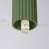 Plafon lampa sufitowa Halo szklana kula design G9 IP44 zielony oliwkowy perfektmarket (2).webp